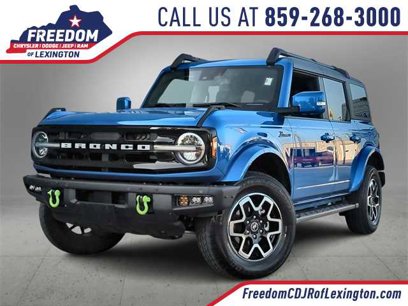 Used 2022 Ford Bronco Outer Banks