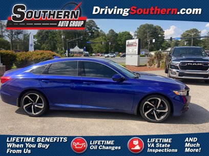 Used 2019 Honda Accord Sport