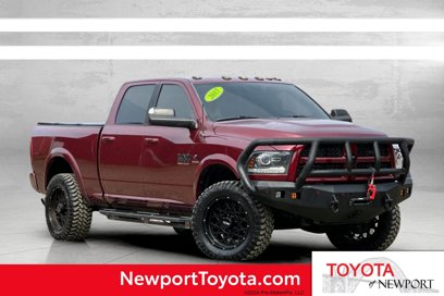 Used 2017 RAM 3500 Laramie w/ Sport Appearance Group