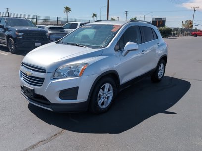 Used 2016 Chevrolet Trax LT