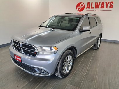 Used 2018 Dodge Durango SXT w/ Quick Order Package 2BB