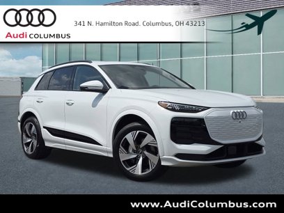 New 2025 Audi Q6 e-tron Premium Plus