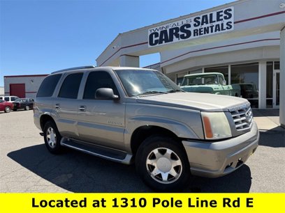 Used 2002 Cadillac Escalade AWD