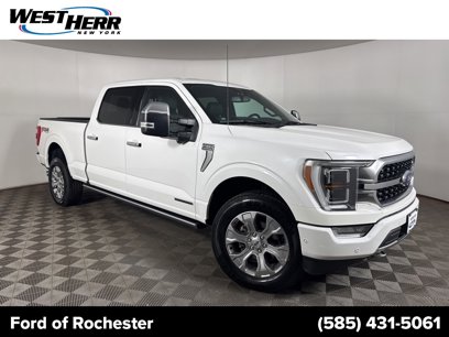 Used 2021 Ford F150 Platinum w/ Equipment Group 701A High