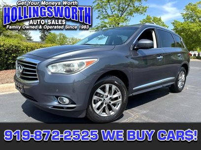 Used 2014 INFINITI QX60 AWD w/ Premium Plus Package