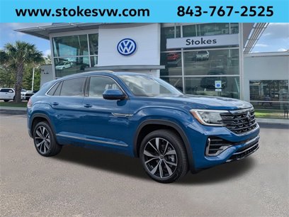 New 2025 Volkswagen Atlas Cross Sport SEL Premium R-Line