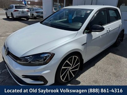 Used 2018 Volkswagen Golf R 4-Door