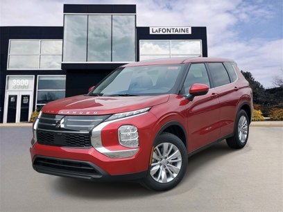 New 2025 Mitsubishi Outlander ES