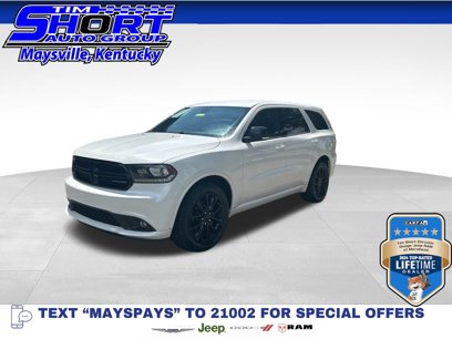 Used 2017 Dodge Durango GT w/ Blacktop Package