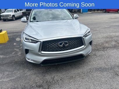 Used 2020 INFINITI QX50 Luxe w/ Navigation Package