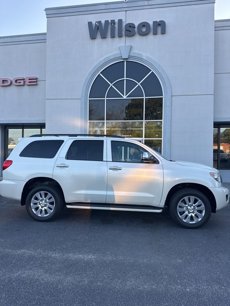 Used 2016 Toyota Sequoia Platinum