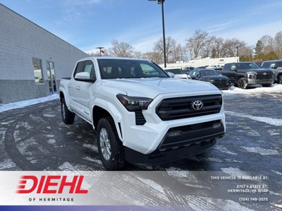 New 2024 Toyota Tacoma SR5