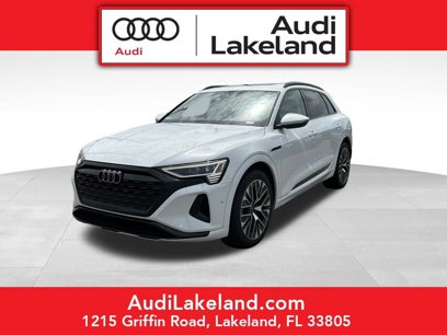 Used 2024 Audi Q8 e-tron Premium Plus