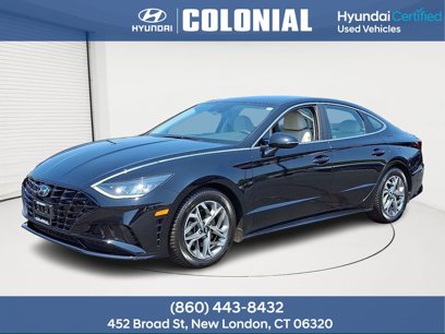 Certified 2022 Hyundai Sonata SEL