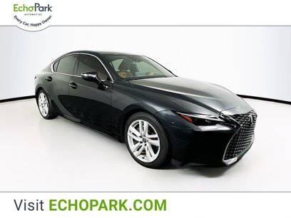 Used 2023 Lexus IS 300 w/ Comfort Package