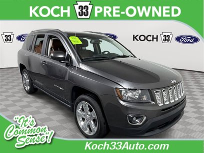 Used 2014 Jeep Compass Limited w/ Sun/Sound Group