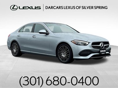 Used 2024 Mercedes-Benz C 300 4MATIC Sedan w/ Exclusive Trim Package