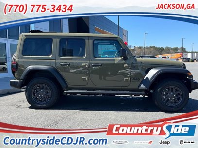 New 2025 Jeep Wrangler Sport S