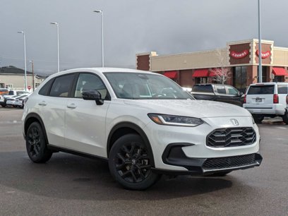 New 2025 Honda HR-V Sport