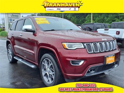 Certified 2021 Jeep Grand Cherokee Overland