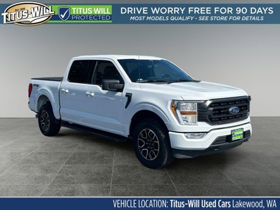 Used 2021 Ford F150 XLT w/ Equipment Group 301A Mid