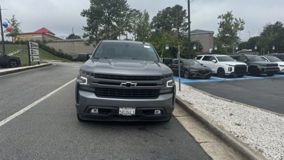 Used 2022 Chevrolet Silverado 1500 RST w/ LPO, Dark Essentials Package