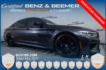 Used 2020 BMW M5 w/ Executive Package