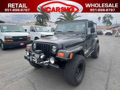 Used 2000 Jeep Wrangler Sahara