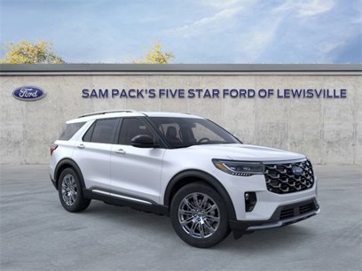 New 2025 Ford Explorer Platinum