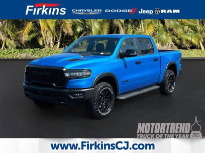New 2025 RAM 1500 Rebel w/ G/T Package