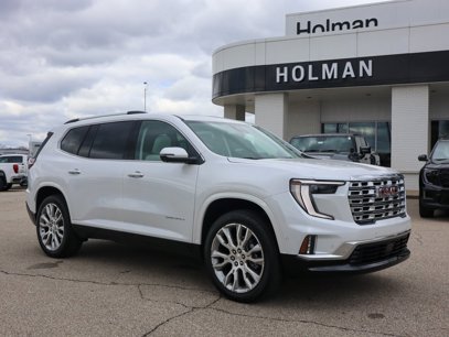 New 2025 GMC Acadia Denali w/ Super Cruise Package