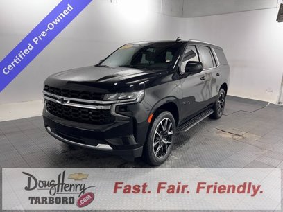 Certified 2023 Chevrolet Tahoe LS w/ Driver Alert Package