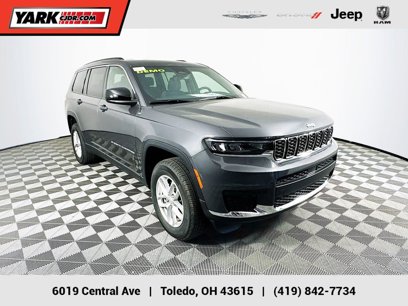 New 2025 Jeep Grand Cherokee L Laredo