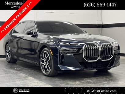 Used 2024 BMW 760i xDrive w/ Premium Package 2