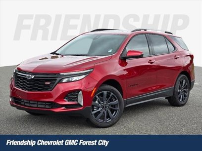 New 2024 Chevrolet Equinox RS w/ RS Leather Package