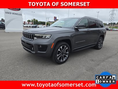 Used 2021 Jeep Grand Cherokee L Overland w/ Luxury Tech Group IV