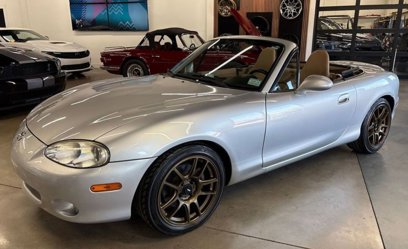 Used 2002 MAZDA MX-5 Miata LS