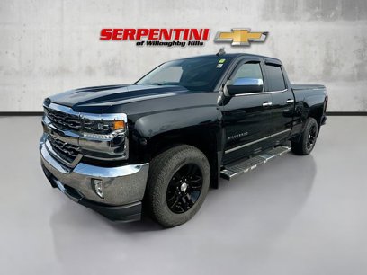 Used 2018 Chevrolet Silverado 1500 LTZ