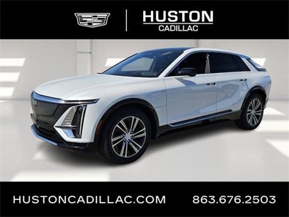 New 2025 Cadillac Lyriq Luxury
