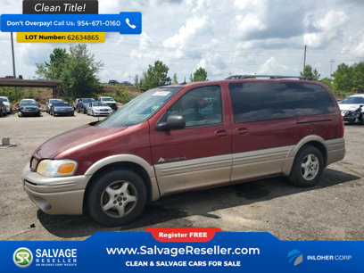 Used 2003 Pontiac Montana Extended w/ Convenience Package #2