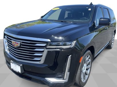 Certified 2023 Cadillac Escalade ESV Premium Luxury Platinum