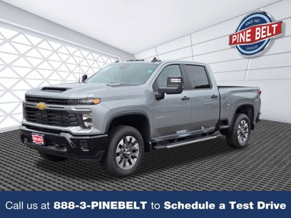 New 2025 Chevrolet Silverado 2500 Custom w/ Custom Value Package