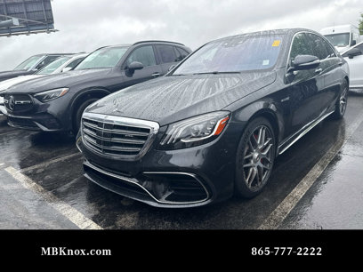 Certified 2019 Mercedes-Benz S 63 AMG S 4MATIC Sedan