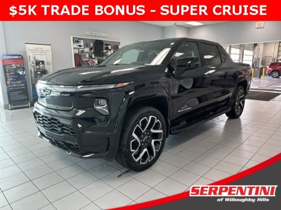 New 2024 Chevrolet Silverado EV RST