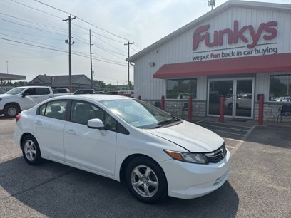 Used 2012 Honda Civic Natural Gas