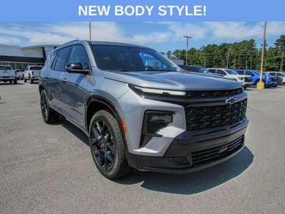 New 2026 Chevrolet Traverse RS