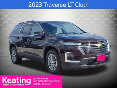 Certified 2023 Chevrolet Traverse LT