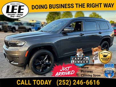 Certified 2021 Jeep Grand Cherokee L Laredo