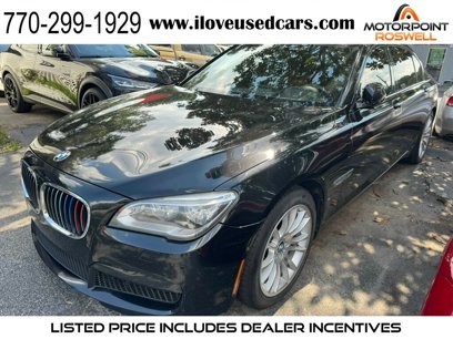 Used 2015 BMW 740Li w/ Executive Package