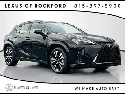 New 2025 Lexus UX 300h AWD